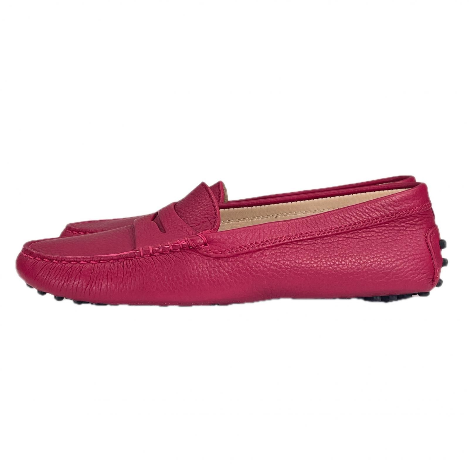 Tod's Tod's Tod’s Leather Loafers Leather Shoes DUTY FREE for USA Size ONE SIZE - 2 Thumbnail