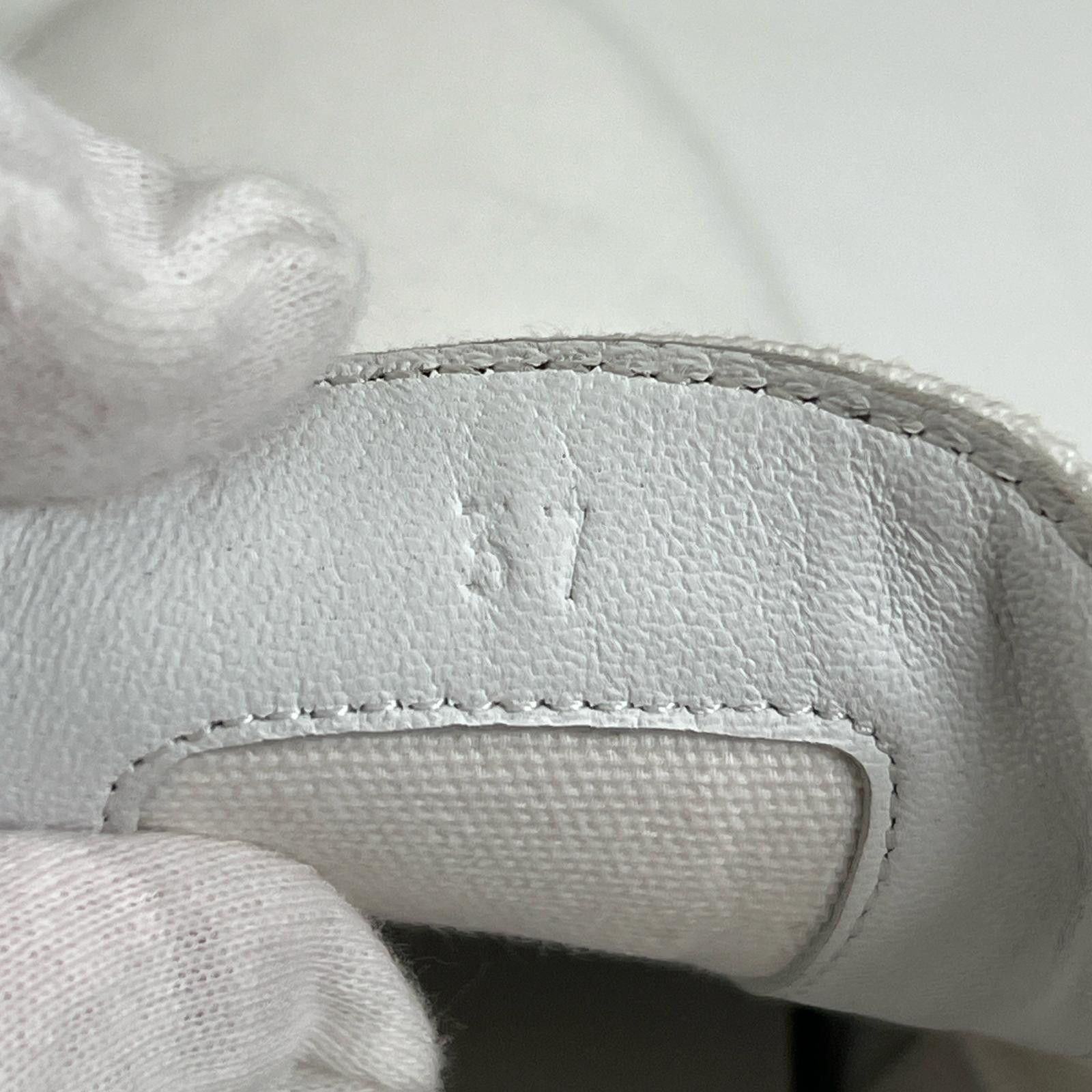 Hermes Hermes Hermes Innocent Logo Embroidery Canvas Sneakers Canvas Shoes DUTY FREE for USA Size ONE SIZE - 9 Thumbnail