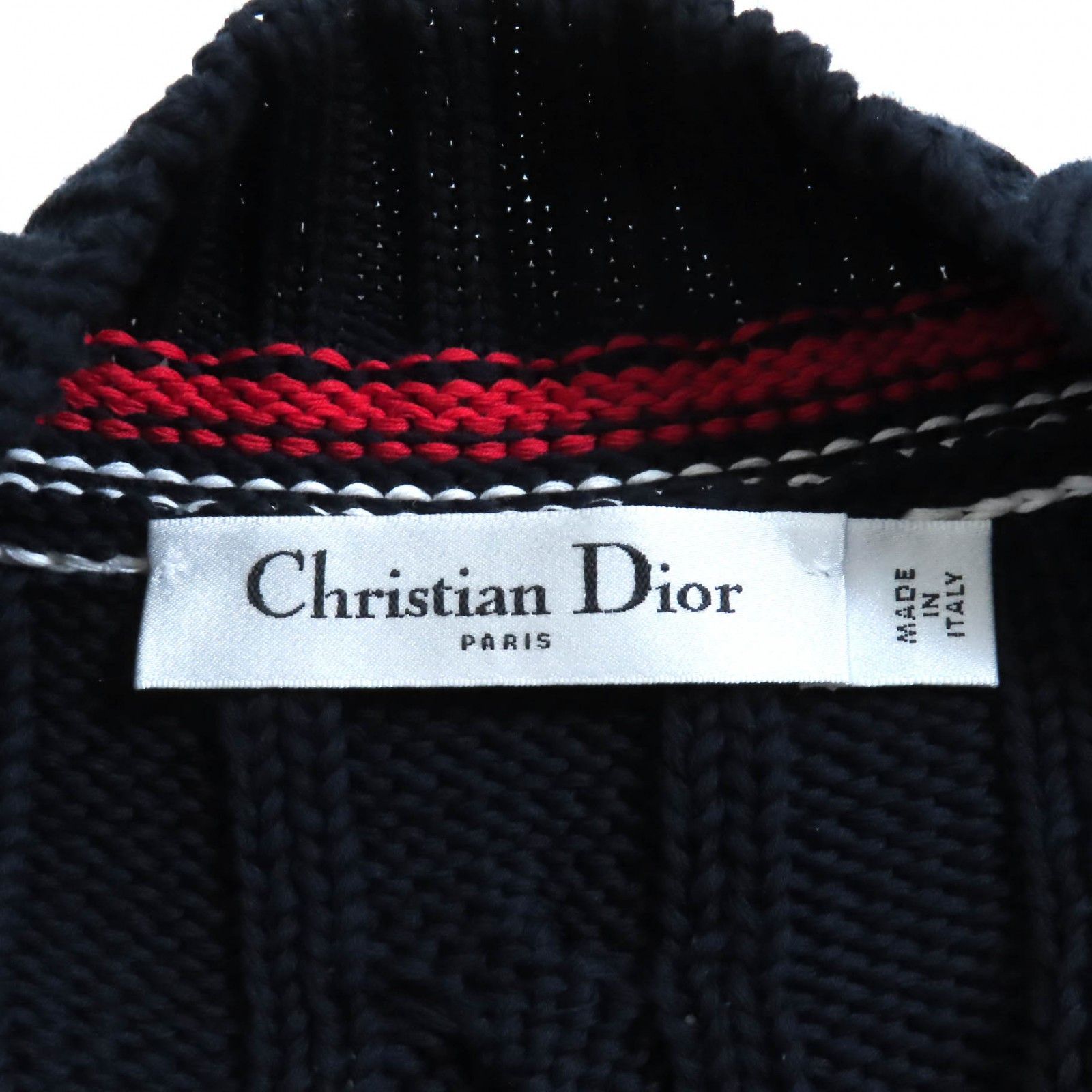Dior Dior Christian Dior Cotton Cardigan Cotton Tops 524G53A7051 DUTY FREE for USA Size ONE SIZE - 8 Thumbnail