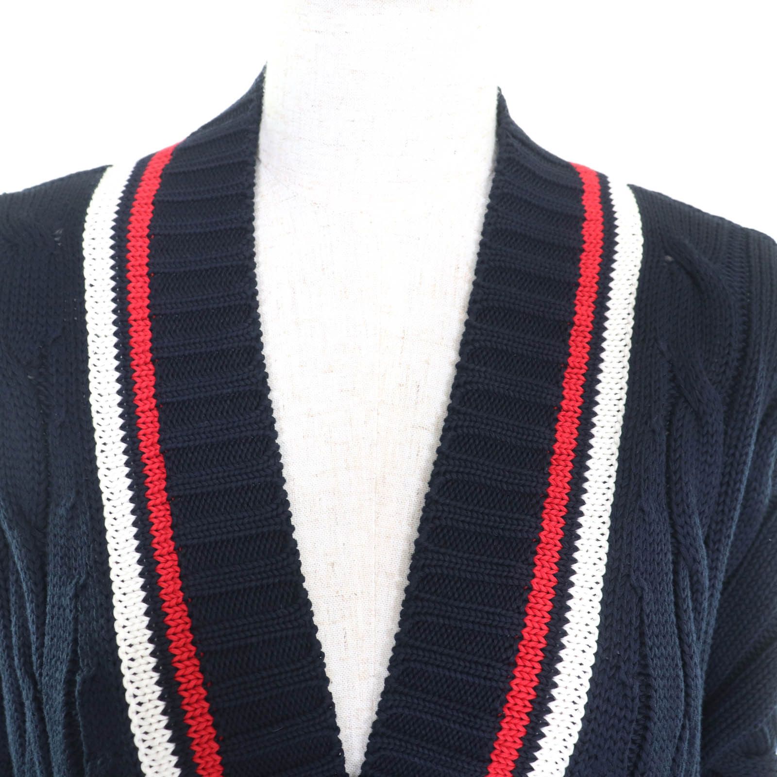 Dior Dior Christian Dior Cotton Cardigan Cotton Tops 524G53A7051 DUTY FREE for USA Size ONE SIZE - 4 Thumbnail