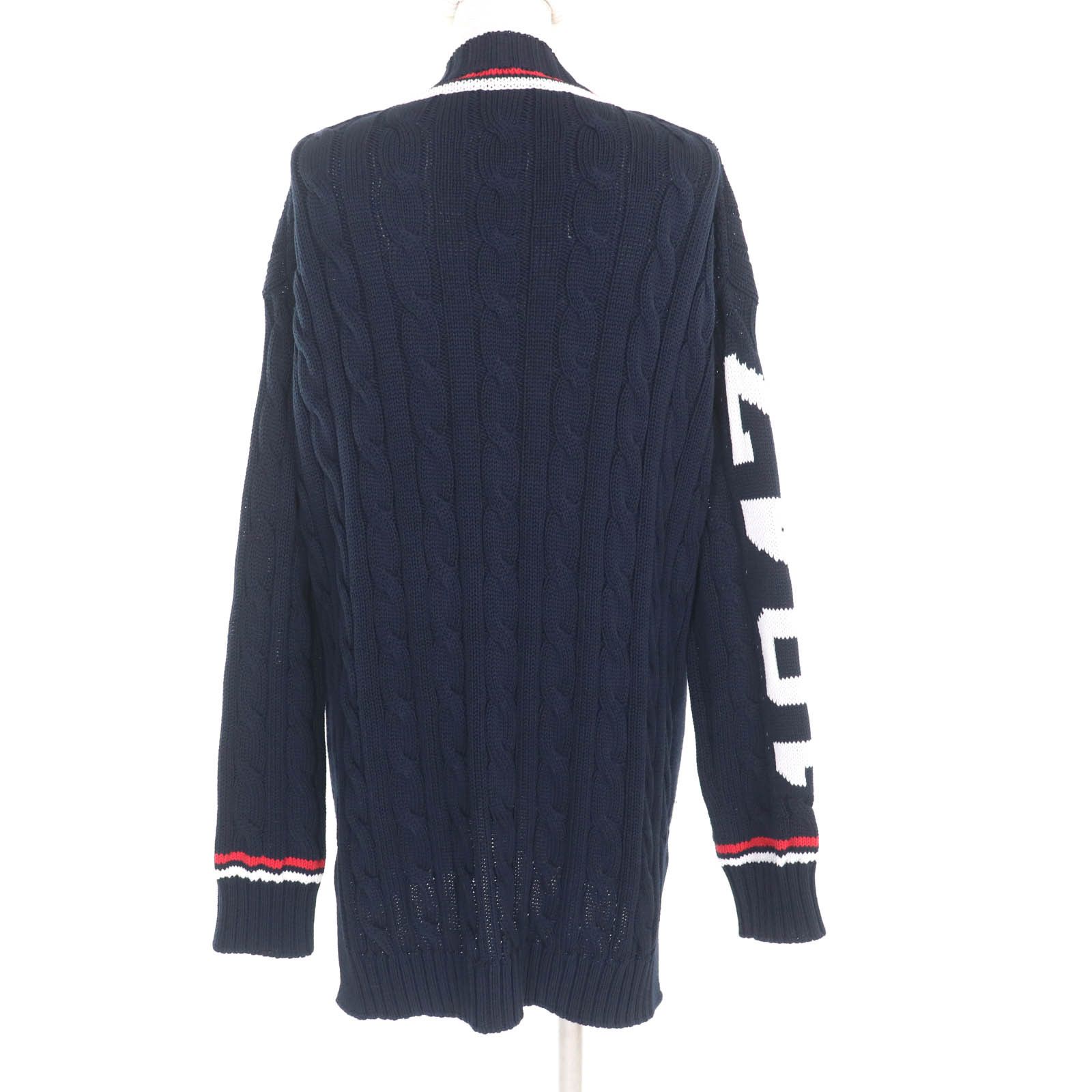 Dior Dior Christian Dior Cotton Cardigan Cotton Tops 524G53A7051 DUTY FREE for USA Size ONE SIZE - 3 Thumbnail