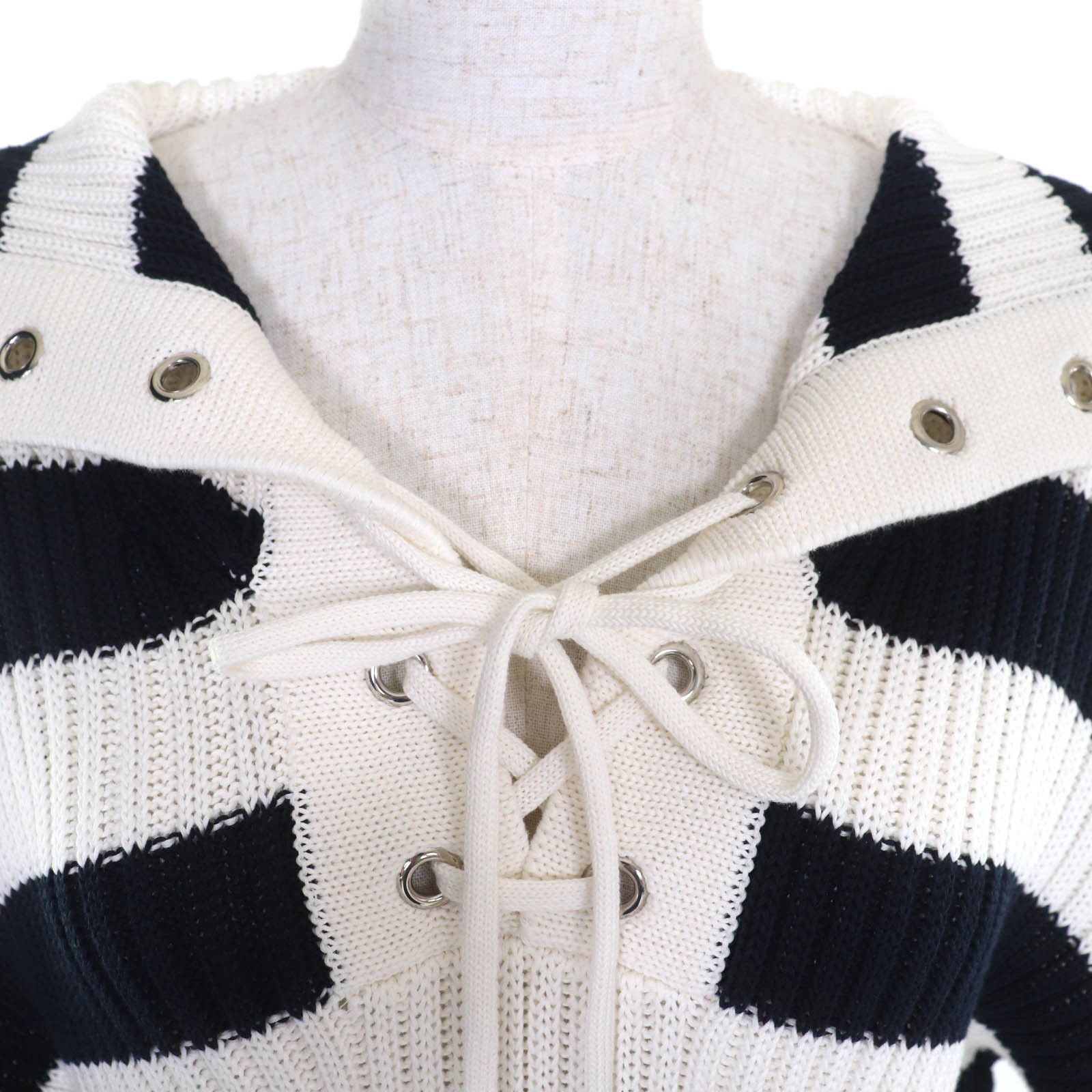 Dior Dior Christian Dior Knit Cotton Top Cotton Tops 524S13A7025 DUTY FREE for USA Size ONE SIZE - 4 Thumbnail
