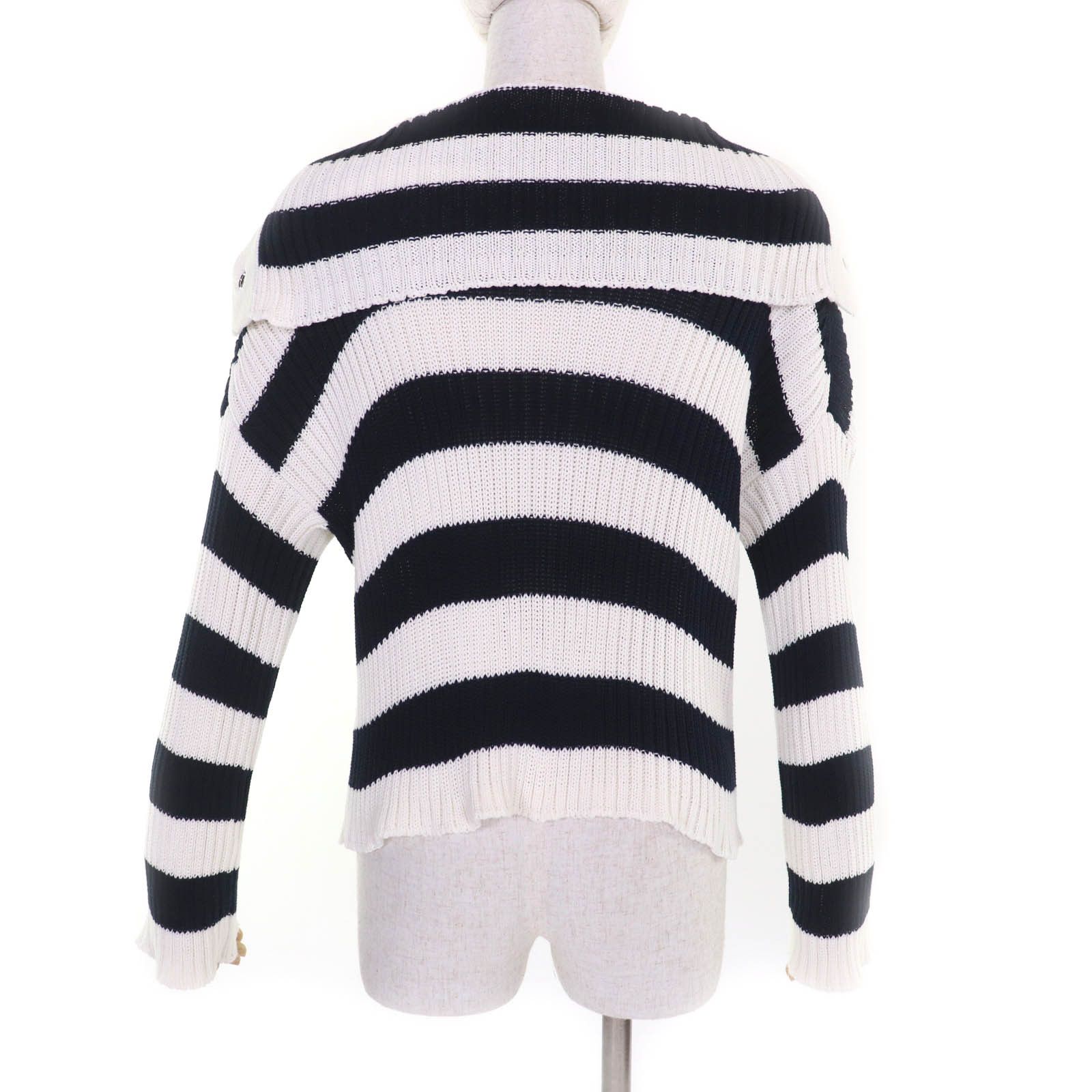 Dior Dior Christian Dior Knit Cotton Top Cotton Tops 524S13A7025 DUTY FREE for USA Size ONE SIZE - 3 Thumbnail