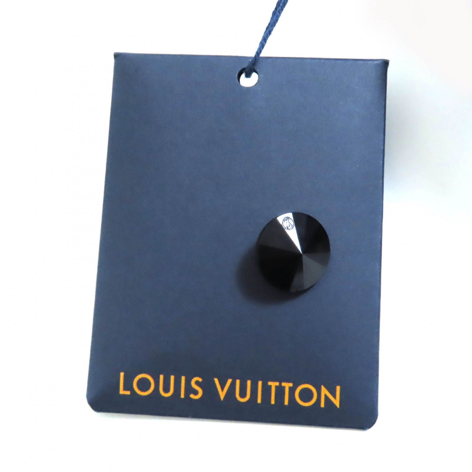 Louis Vuitton Louis Vuitton Louis Vuitton Velvet Accent Denim Cotton Dress Cotton Dresses RW241WJ DUTY FREE for USA Size ONE SIZE - 13 Thumbnail