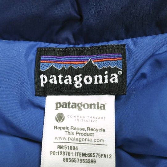 Other Other Patagonia Boys' Down Parka Down Outerwear Others Outerwear 68575 DUTY FREE for USA Size ONE SIZE - 3 Thumbnail