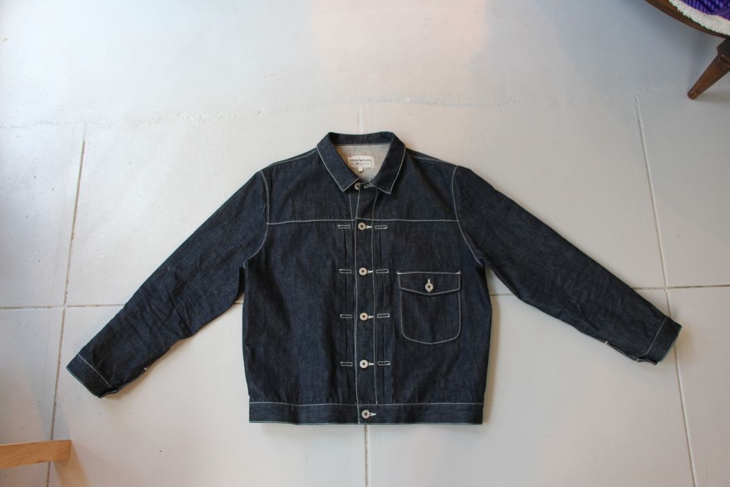 Knickerbocker Mfg Co Pleated Type 1 Denim Jacket | Grailed