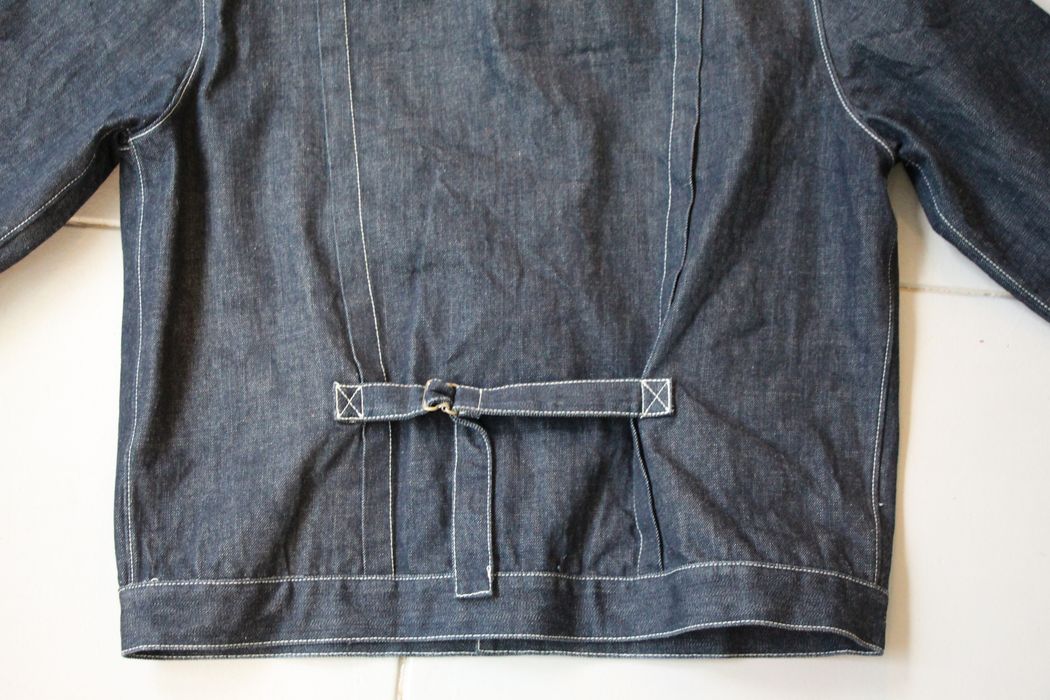 Knickerbocker Mfg Co Pleated Type 1 Denim Jacket | Grailed