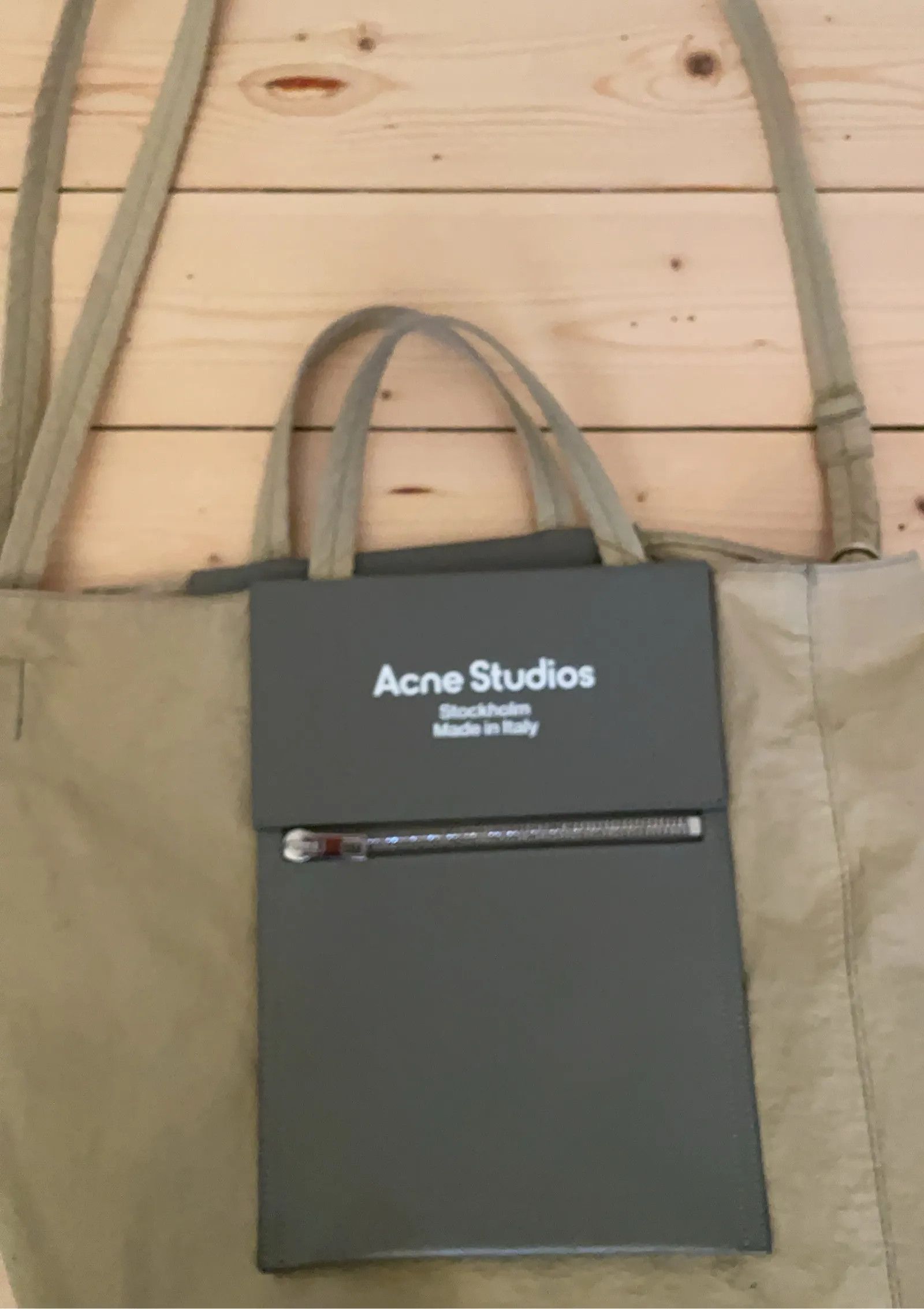 Acne Studios Acne Studios Crossbody Bag Size ONE SIZE - 2 Thumbnail