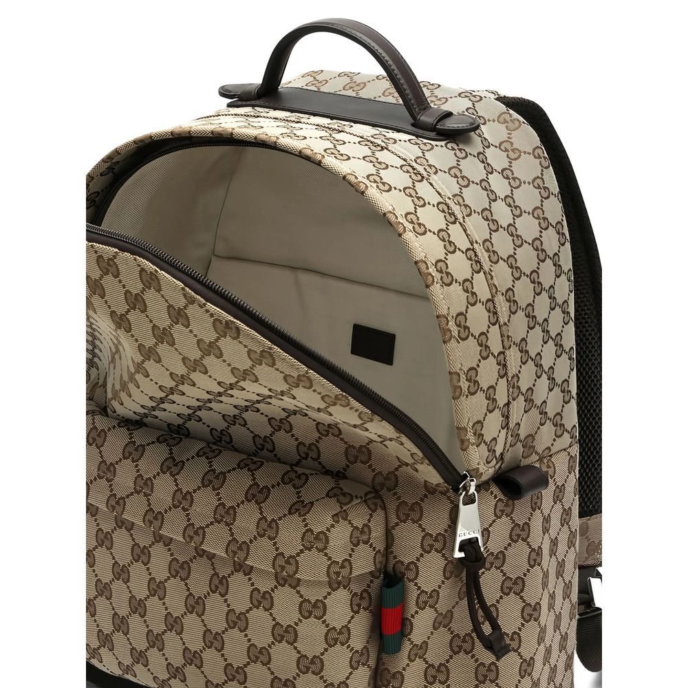 Gucci Gucci NEUTRALS Backpacks Size ONE SIZE - 4 Thumbnail