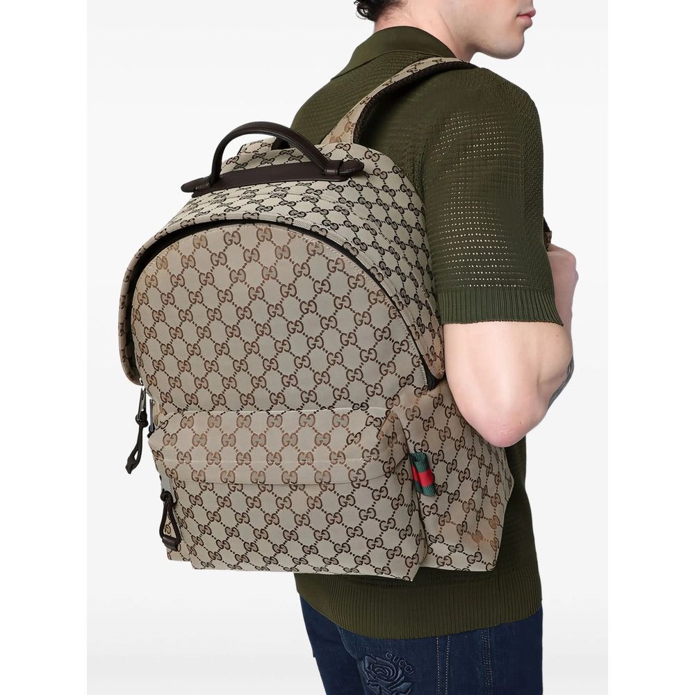 Gucci Gucci NEUTRALS Backpacks Size ONE SIZE - 3 Thumbnail