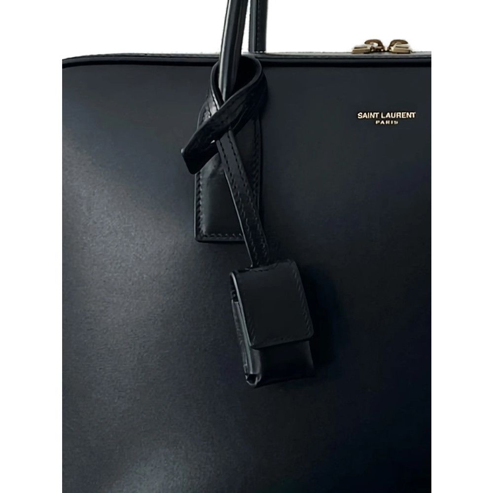 Saint Laurent Paris Saint Laurent BLACK Shoulder Bags Size ONE SIZE - 2 Thumbnail