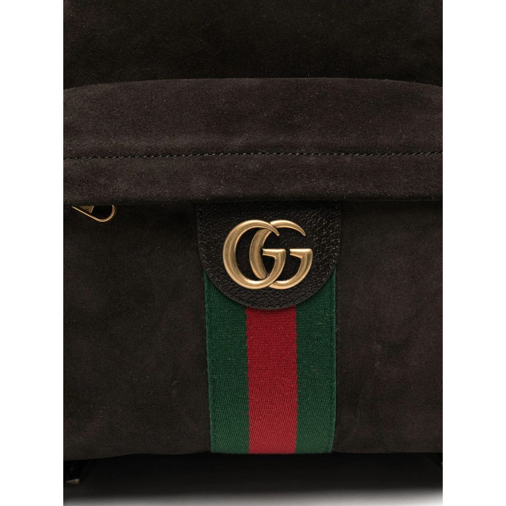 Gucci Gucci BROWN Backpacks Size ONE SIZE - 4 Thumbnail