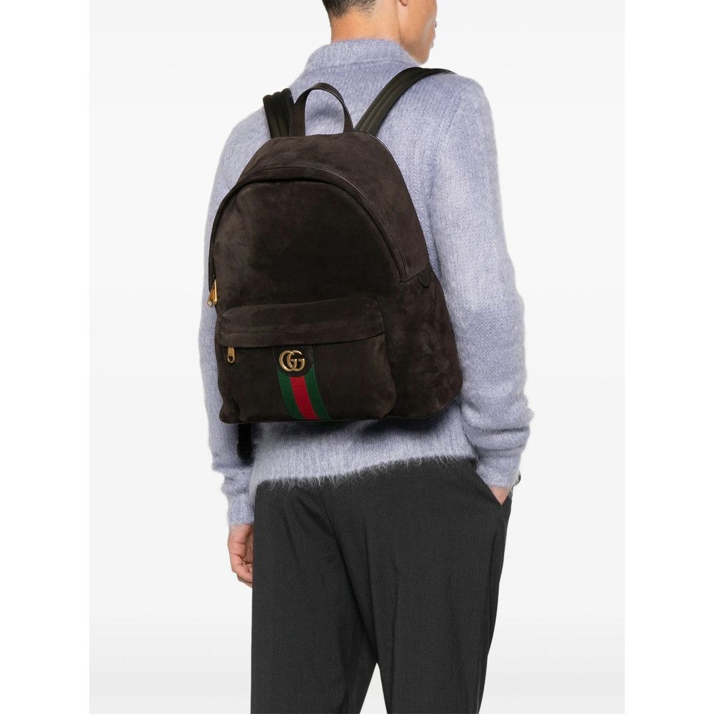 Gucci Gucci BROWN Backpacks Size ONE SIZE - 2 Thumbnail