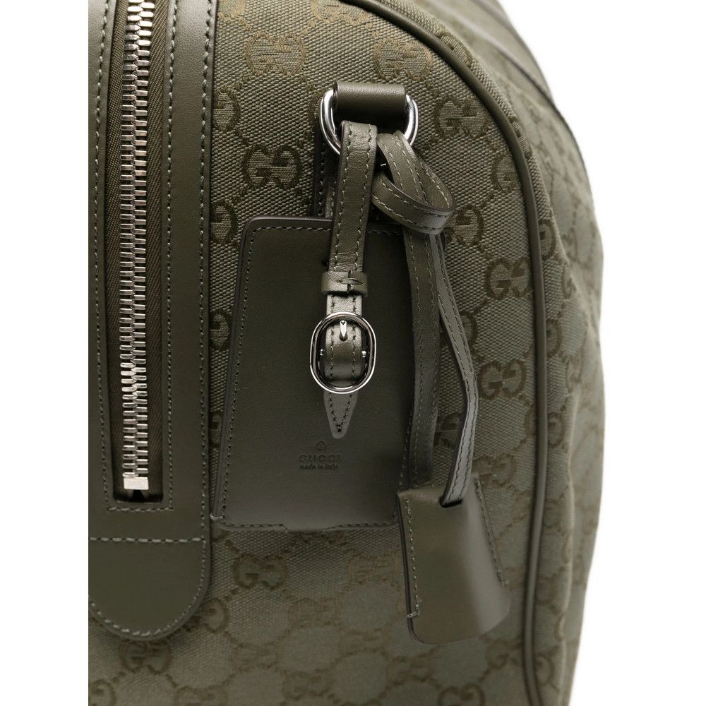 Gucci Gucci GREEN Luggage & Holdalls Size ONE SIZE - 3 Thumbnail