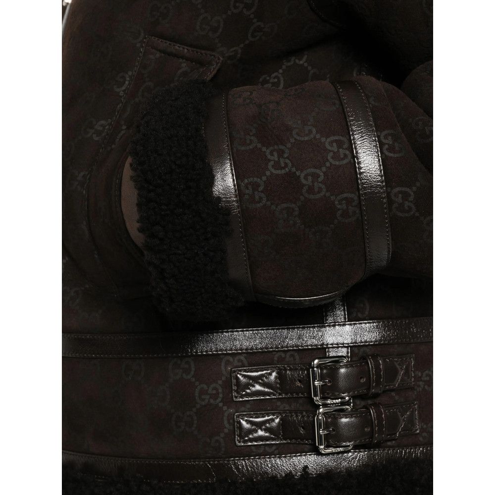 Gucci Gucci BROWN Jackets Size S / US 4 / IT 40 - 5 Thumbnail