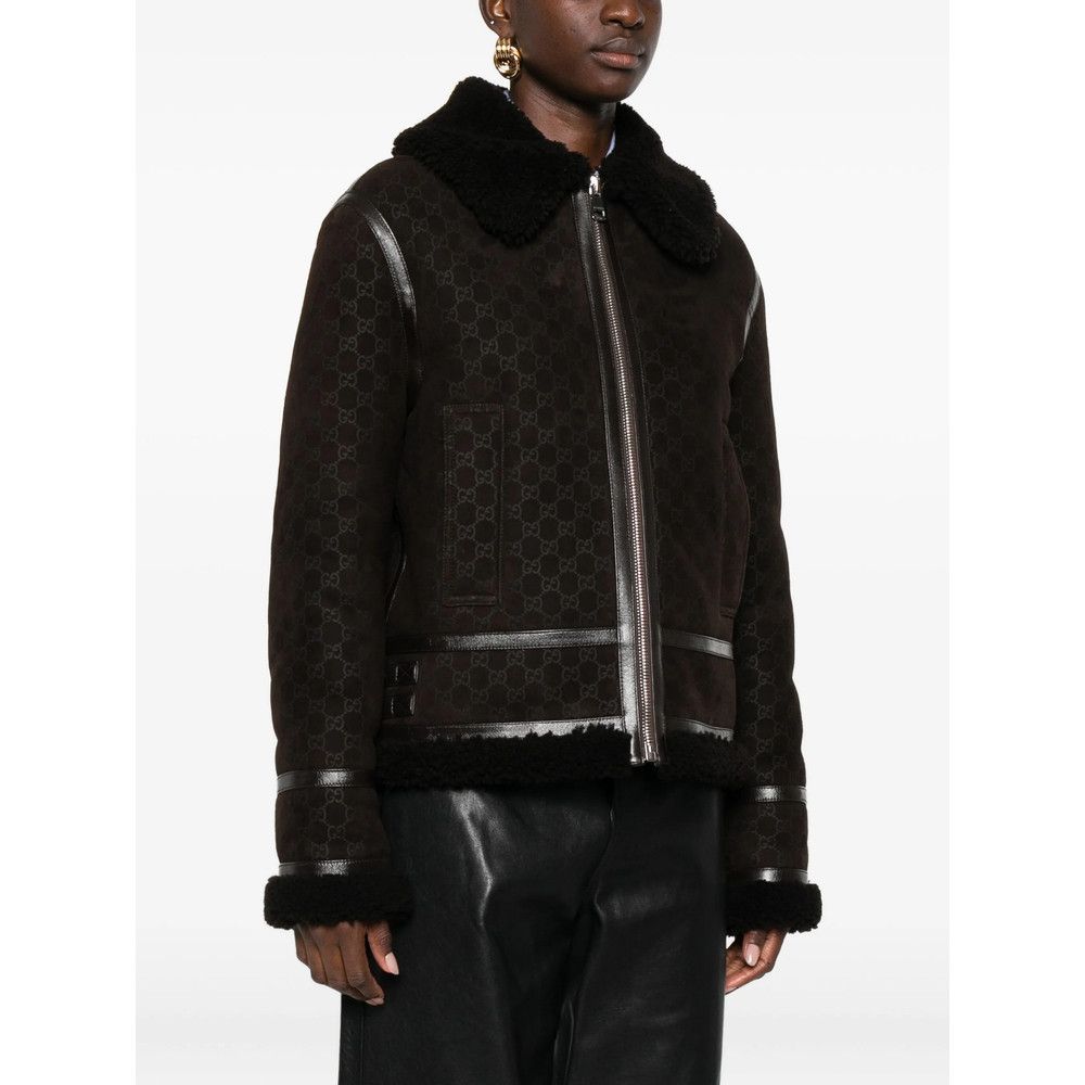 Gucci Gucci BROWN Jackets Size S / US 4 / IT 40 - 4 Thumbnail