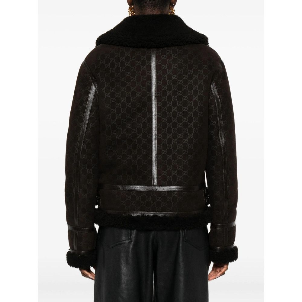 Gucci Gucci BROWN Jackets Size S / US 4 / IT 40 - 3 Thumbnail