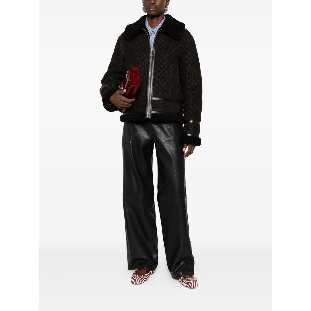 Gucci Gucci BROWN Jackets Size S / US 4 / IT 40 - 2 Thumbnail