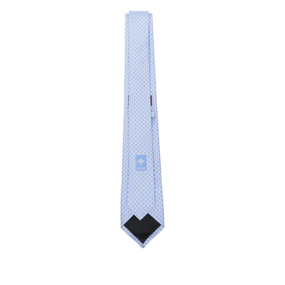 Gucci Gucci BLUE Ties & Bow Ties Size ONE SIZE - 2 Thumbnail