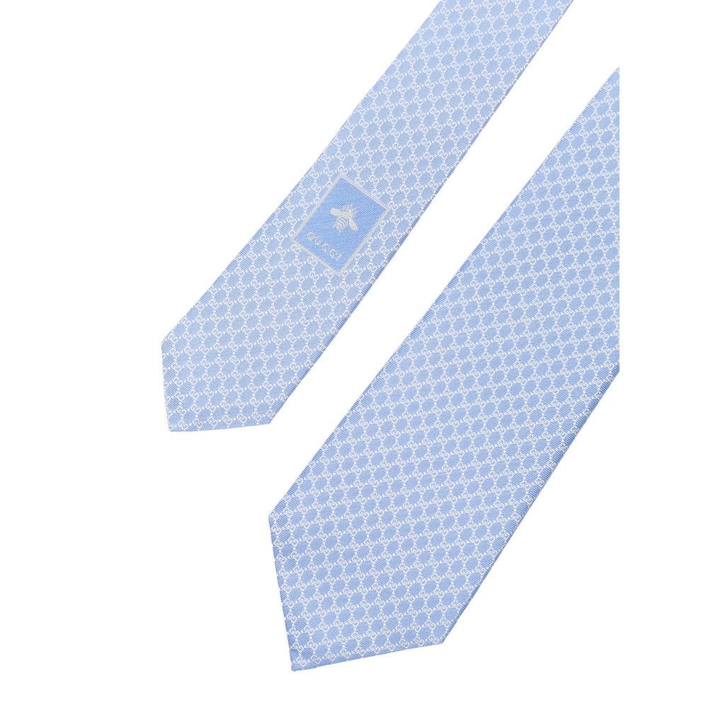 Gucci Gucci BLUE Ties & Bow Ties Size ONE SIZE - 3 Thumbnail