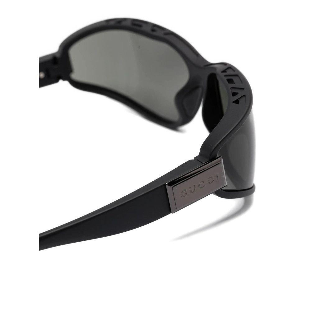 Gucci Gucci BLACK Sunglasses Size ONE SIZE - 2 Thumbnail