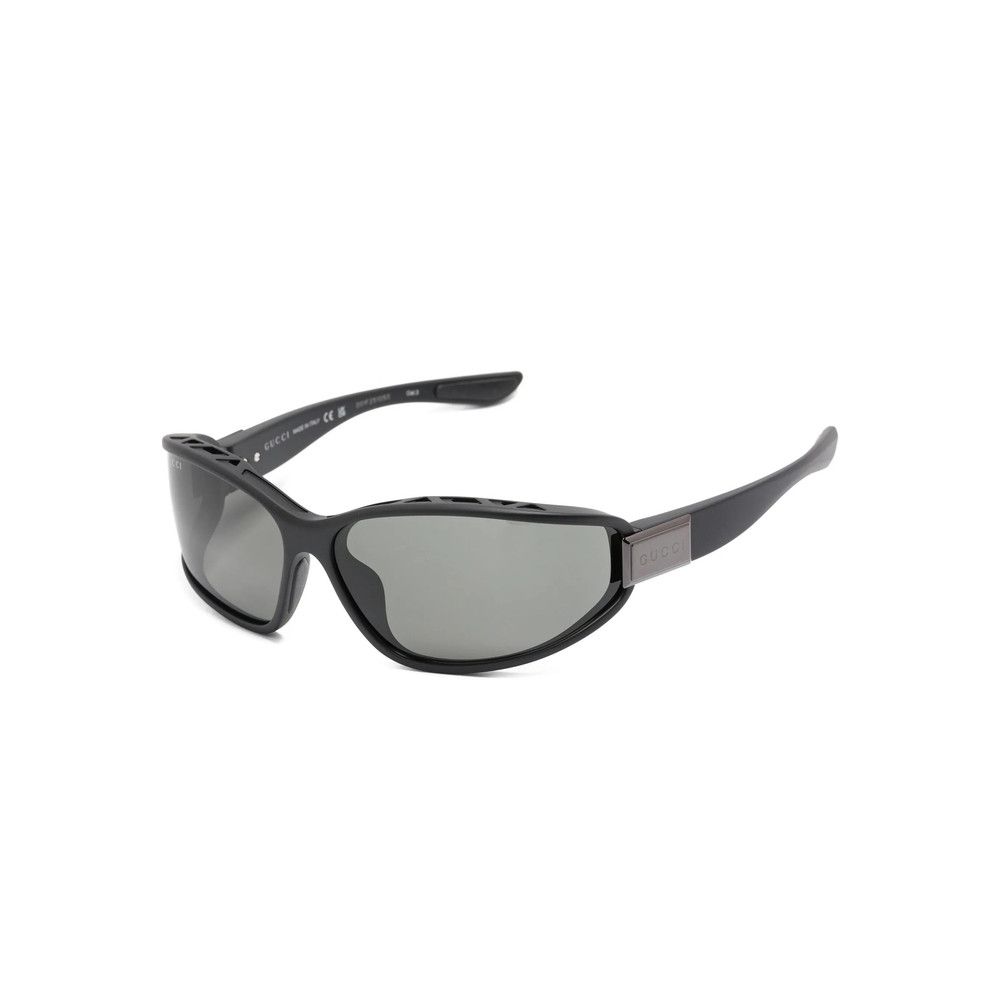 Gucci Gucci BLACK Sunglasses Size ONE SIZE - 3 Thumbnail