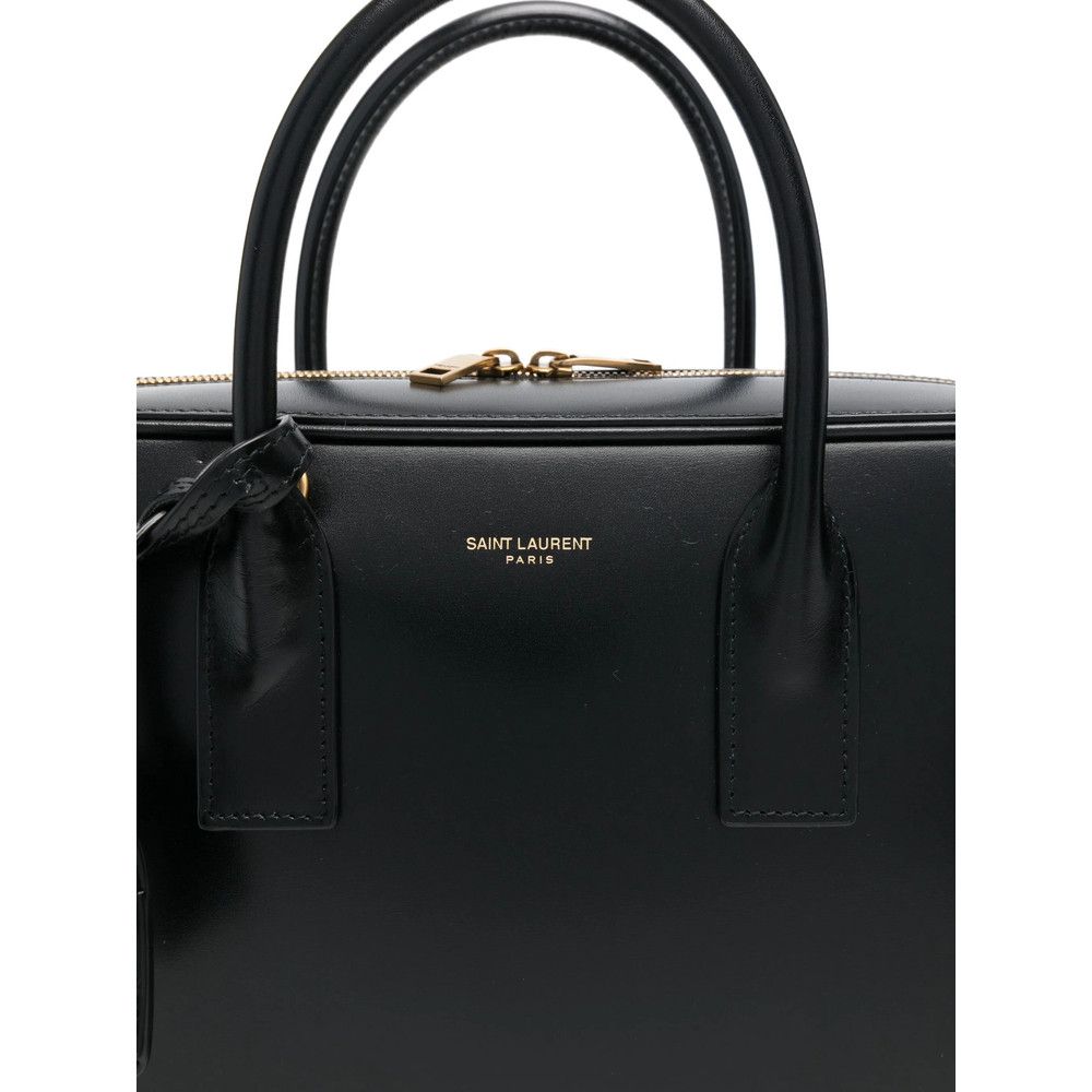 Saint Laurent Paris Saint Laurent BLACK Tote Bags Size ONE SIZE - 4 Thumbnail