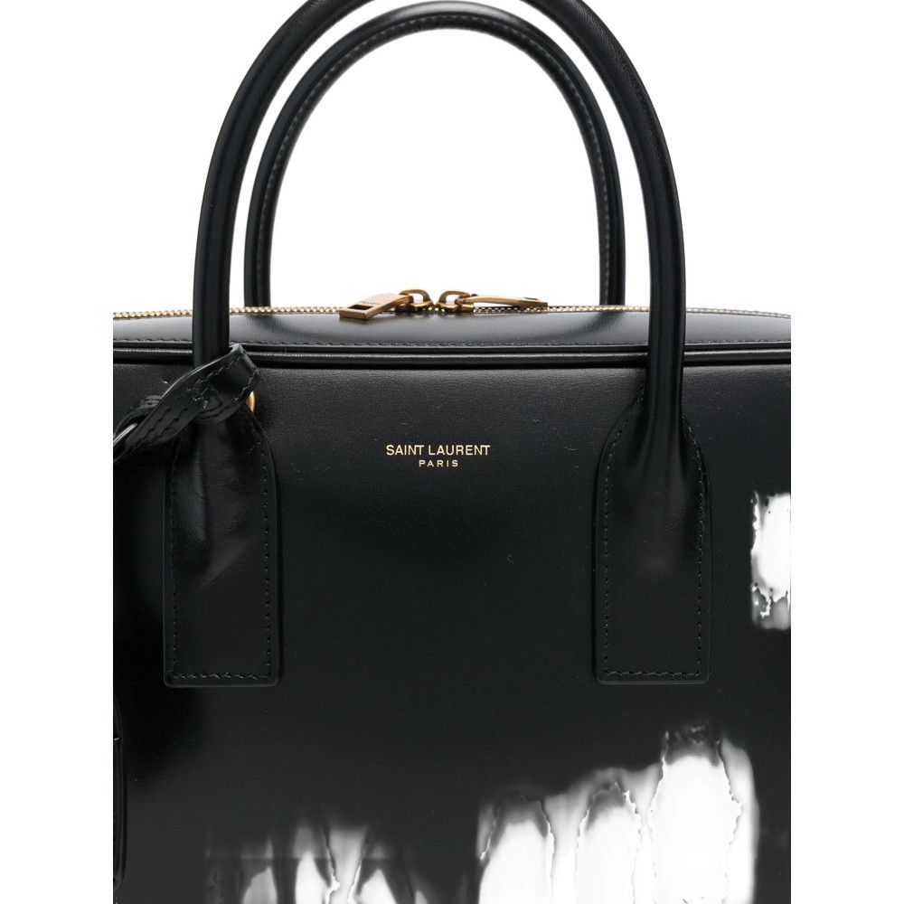 Saint Laurent Paris Saint Laurent BLACK Tote Bags Size ONE SIZE - 5 Thumbnail