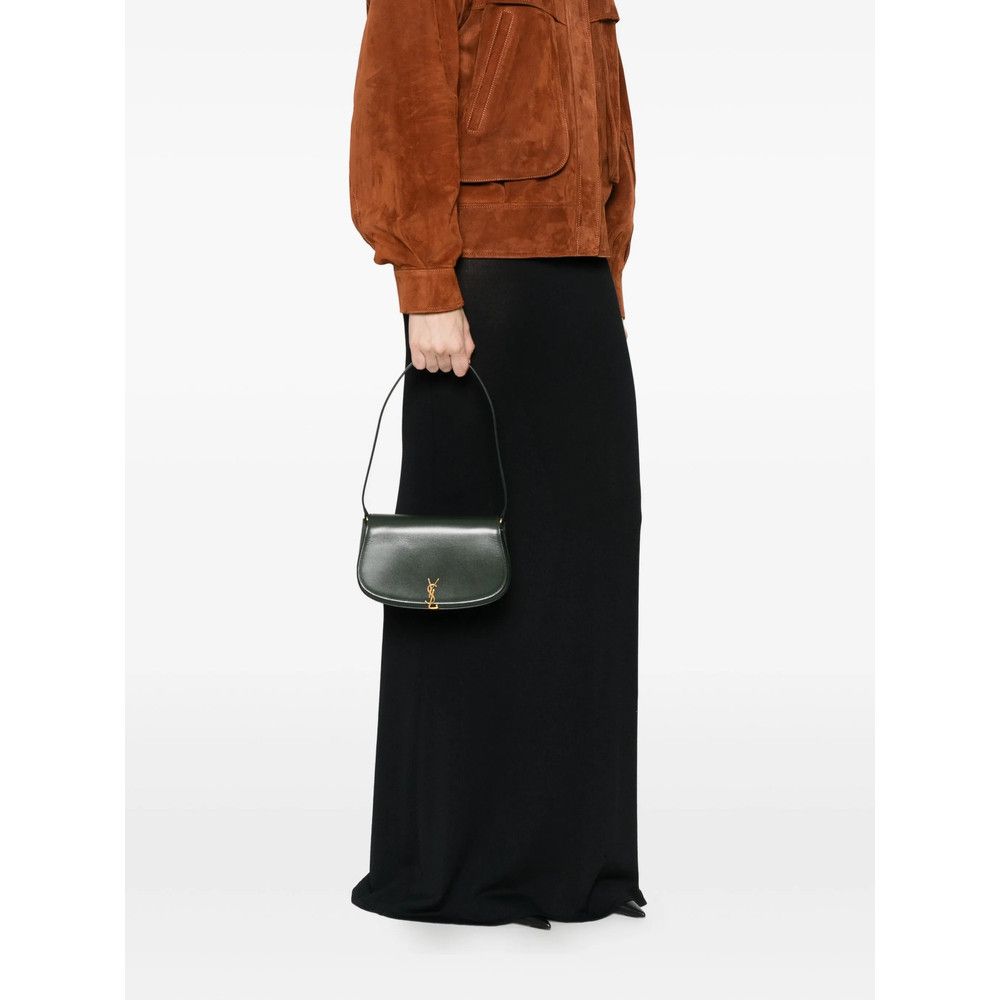 Saint Laurent Paris Saint Laurent GREEN Shoulder Bags Size ONE SIZE - 3 Thumbnail
