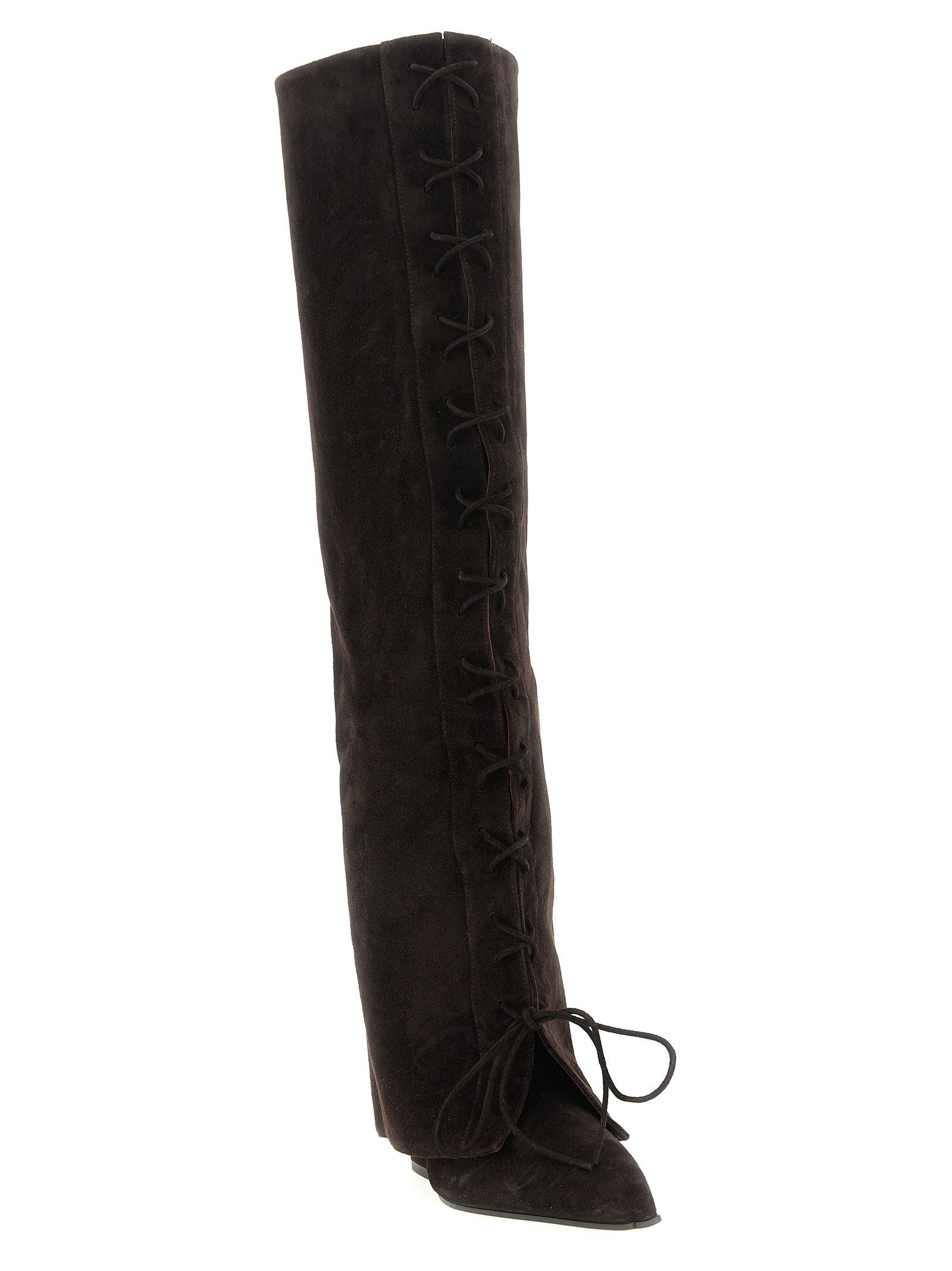 Paris Texas 'Jane Fold Over Lace Up' Boots Size US 6.5 / IT 36.5 - 2 Thumbnail