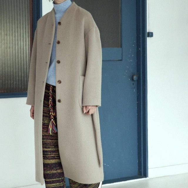 Other Other Steven Alan MOHAIR SHAGGY Long Coat Others Outerwear 8225-299-0389 DUTY FREE for USA Size ONE SIZE - 3 Thumbnail