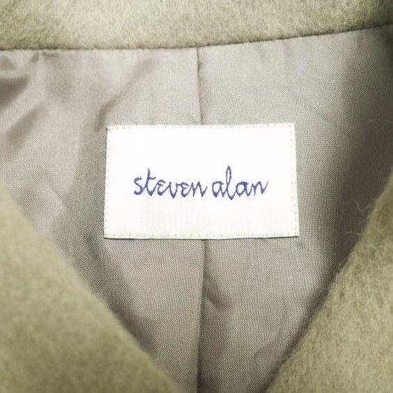 Other Other Steven Alan MOHAIR SHAGGY Long Coat Others Outerwear 8225-299-0389 DUTY FREE for USA Size ONE SIZE - 4 Thumbnail