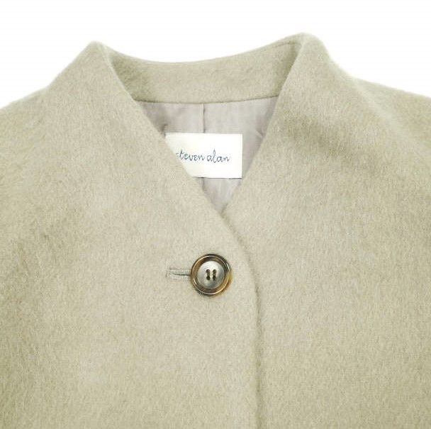 Other Other Steven Alan MOHAIR SHAGGY Long Coat Others Outerwear 8225-299-0389 DUTY FREE for USA Size ONE SIZE - 5 Thumbnail