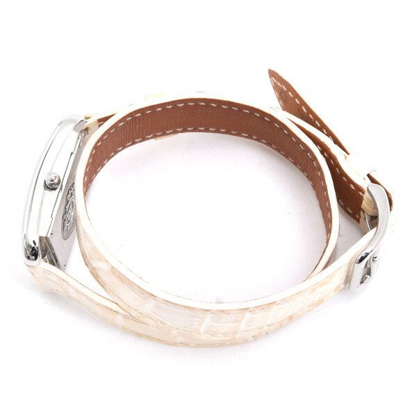 Hermes Hermes Hermes Cape Cod Stainless Steel Watch Metal Quartz DUTY FREE for USA Size ONE SIZE - 2 Thumbnail