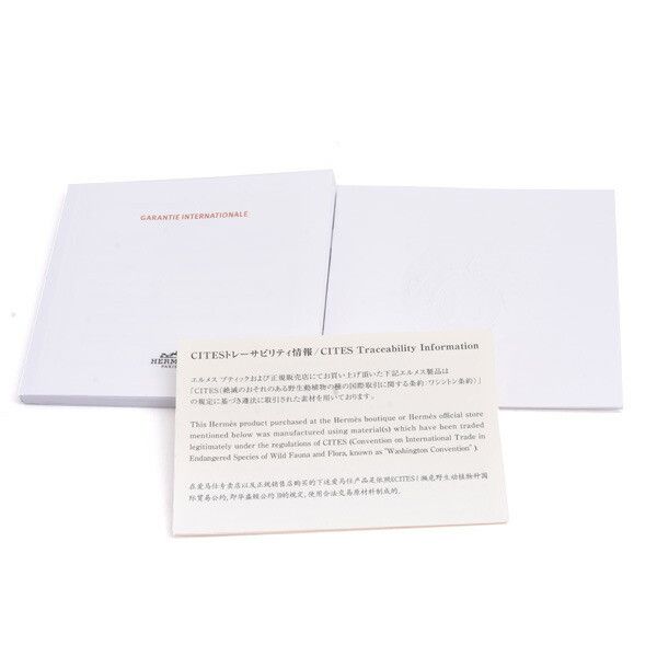 Hermes Hermes Hermes Cape Cod Stainless Steel Watch Metal Quartz DUTY FREE for USA Size ONE SIZE - 8 Thumbnail