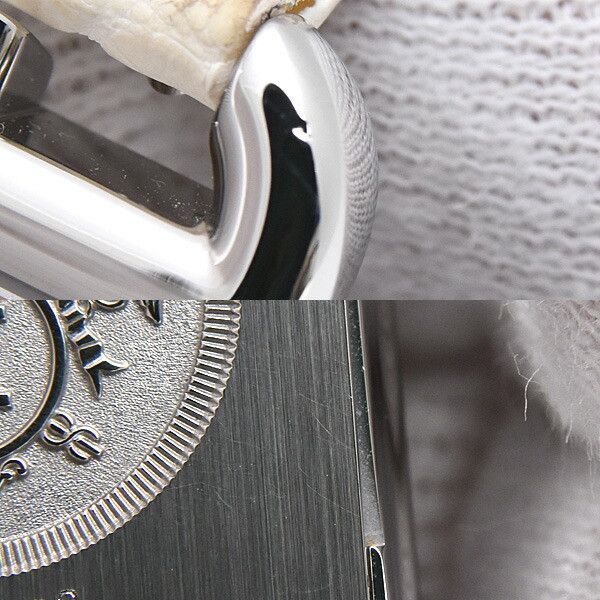 Hermes Hermes Hermes Cape Cod Stainless Steel Watch Metal Quartz DUTY FREE for USA Size ONE SIZE - 6 Thumbnail