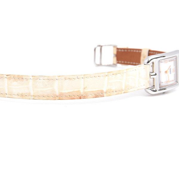 Hermes Hermes Hermes Cape Cod Stainless Steel Watch Metal Quartz DUTY FREE for USA Size ONE SIZE - 5 Thumbnail