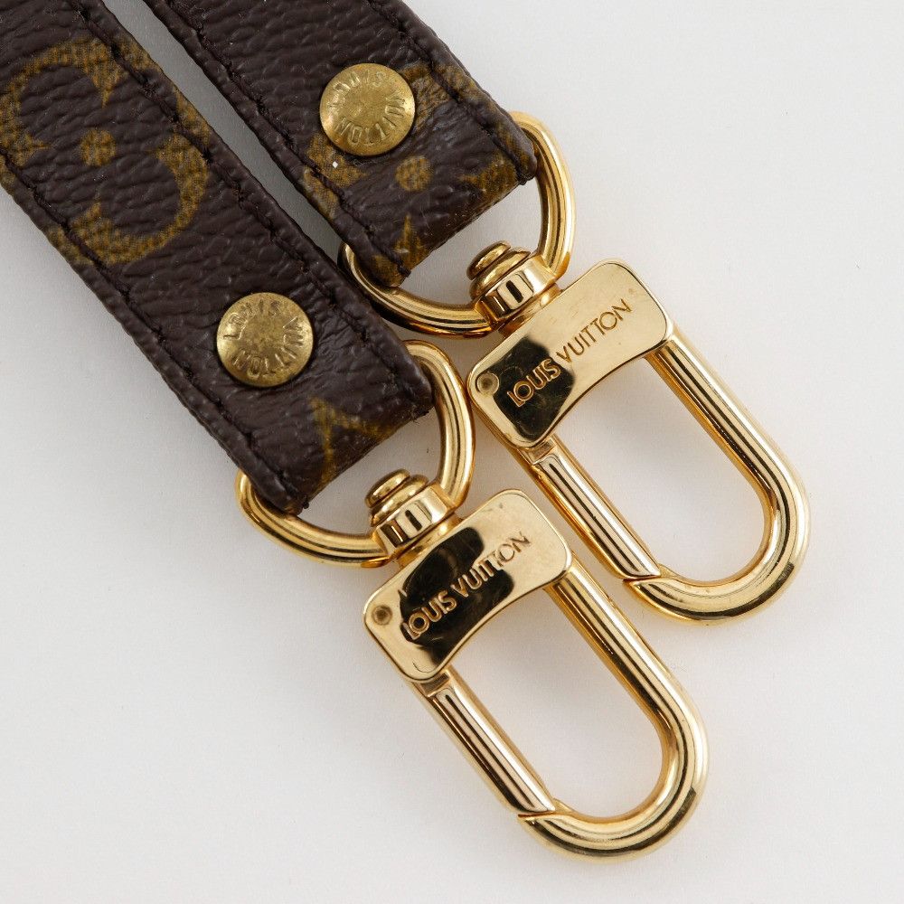 Louis Vuitton Louis Vuitton Louis Vuitton Monogram Shoulder Strap Canvas Other DUTY FREE for USA Size ONE SIZE - 4 Thumbnail