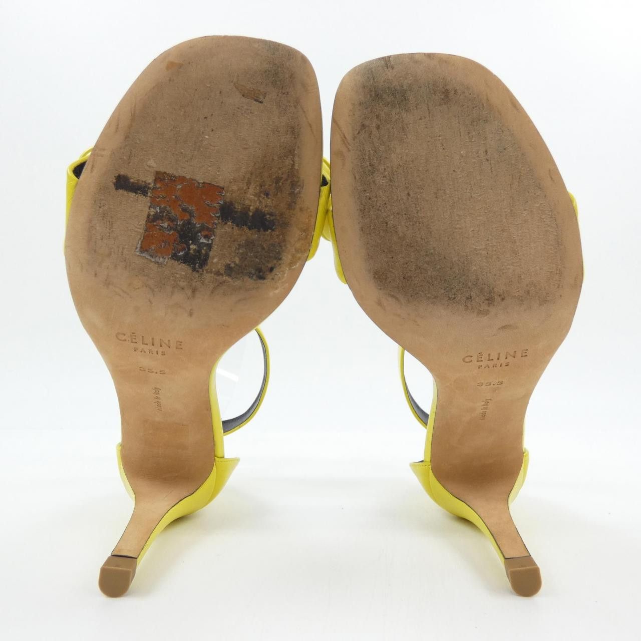 Celine Celine Celine Sandals Leather Shoes DUTY FREE for USA Size ONE SIZE - 4 Thumbnail