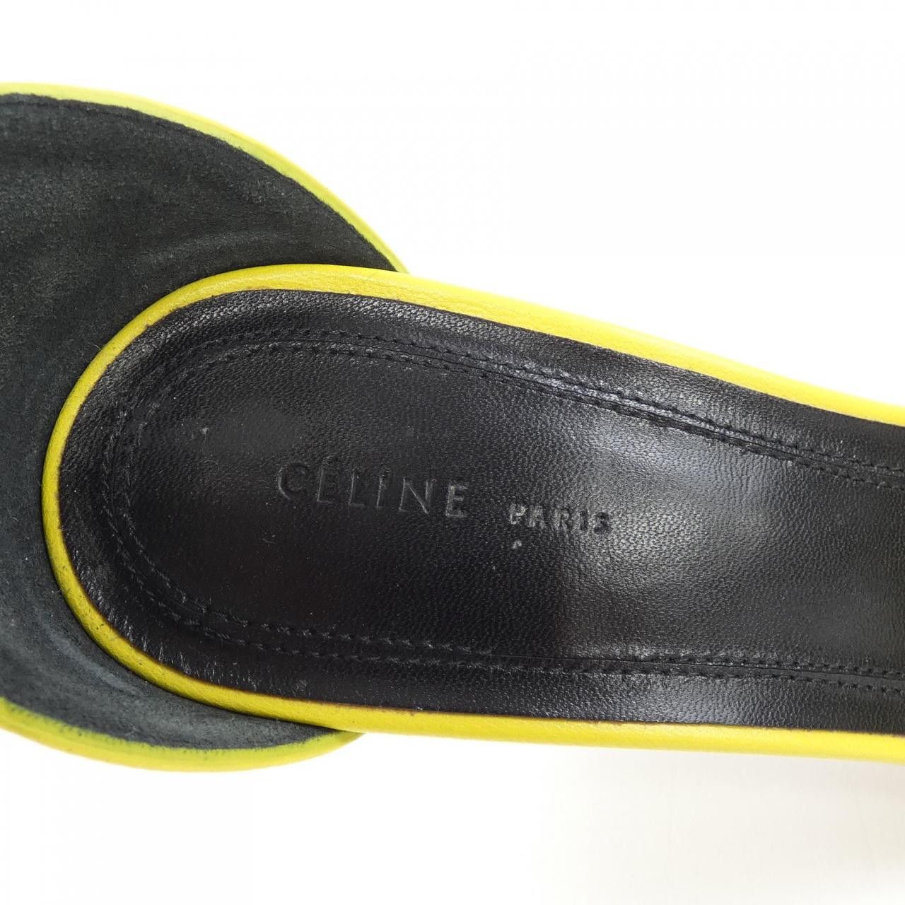 Celine Celine Celine Sandals Leather Shoes DUTY FREE for USA Size ONE SIZE - 6 Thumbnail