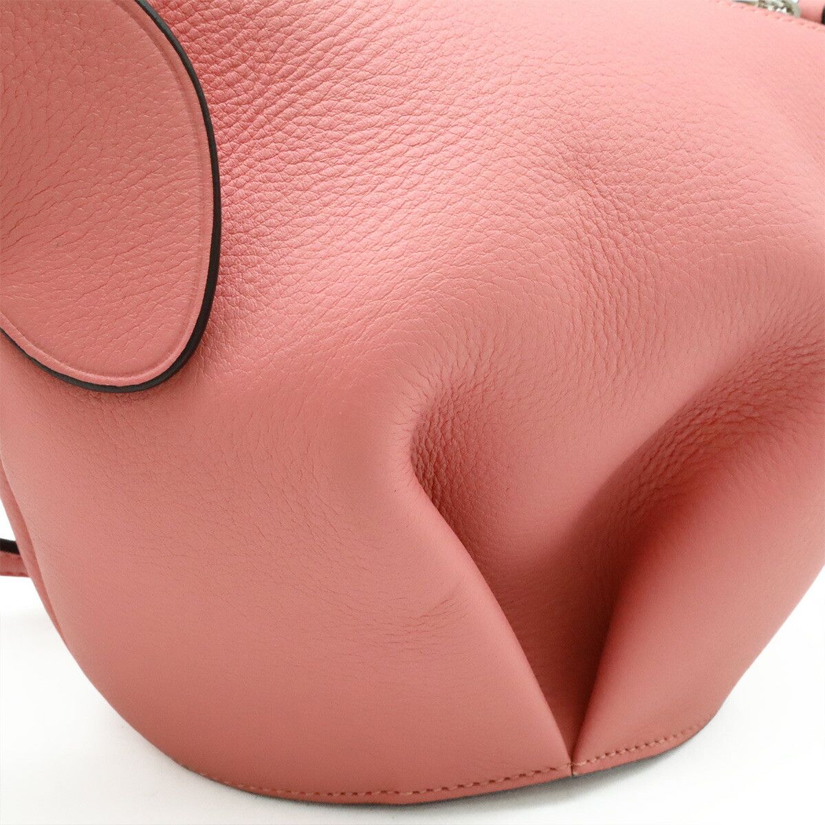 Loewe Loewe Loewe Elephant Bag Leather 2way Bag Leather Shoulder Bag DUTY FREE for USA Size ONE SIZE - 8 Thumbnail