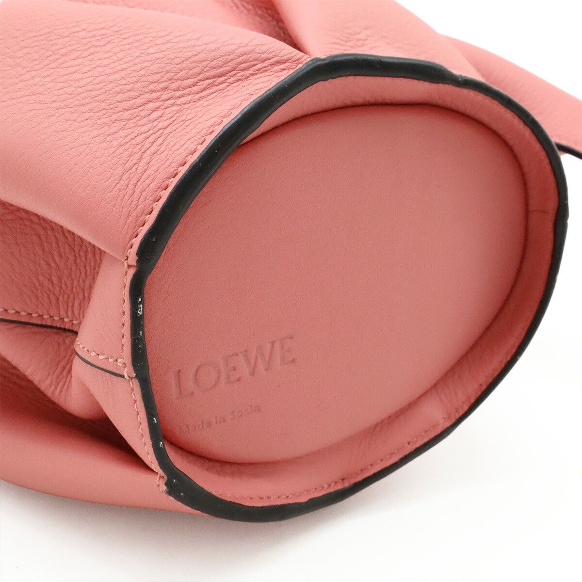 Loewe Loewe Loewe Elephant Bag Leather 2way Bag Leather Shoulder Bag DUTY FREE for USA Size ONE SIZE - 3 Thumbnail