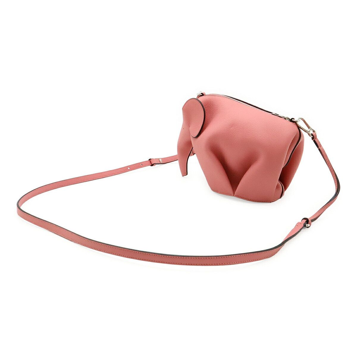 Loewe Loewe Loewe Elephant Bag Leather 2way Bag Leather Shoulder Bag DUTY FREE for USA Size ONE SIZE - 2 Thumbnail