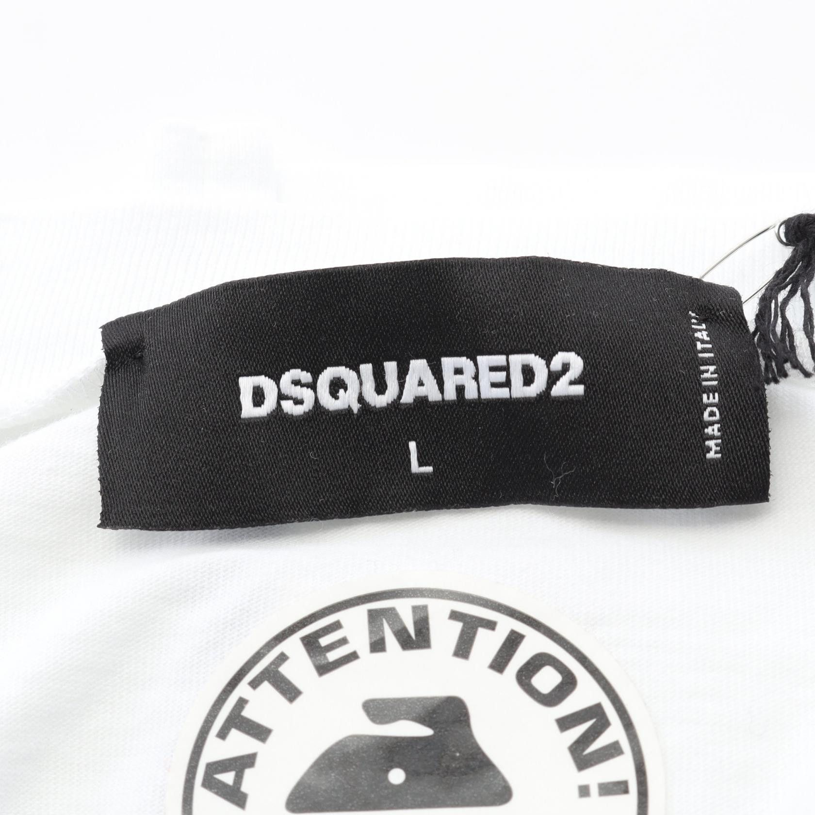 Other Other Dsquared2 S74GD1148S20694 Cotton Top Cotton Tops S74GD1148S20694100L DUTY FREE for USA Size ONE SIZE - 3 Thumbnail