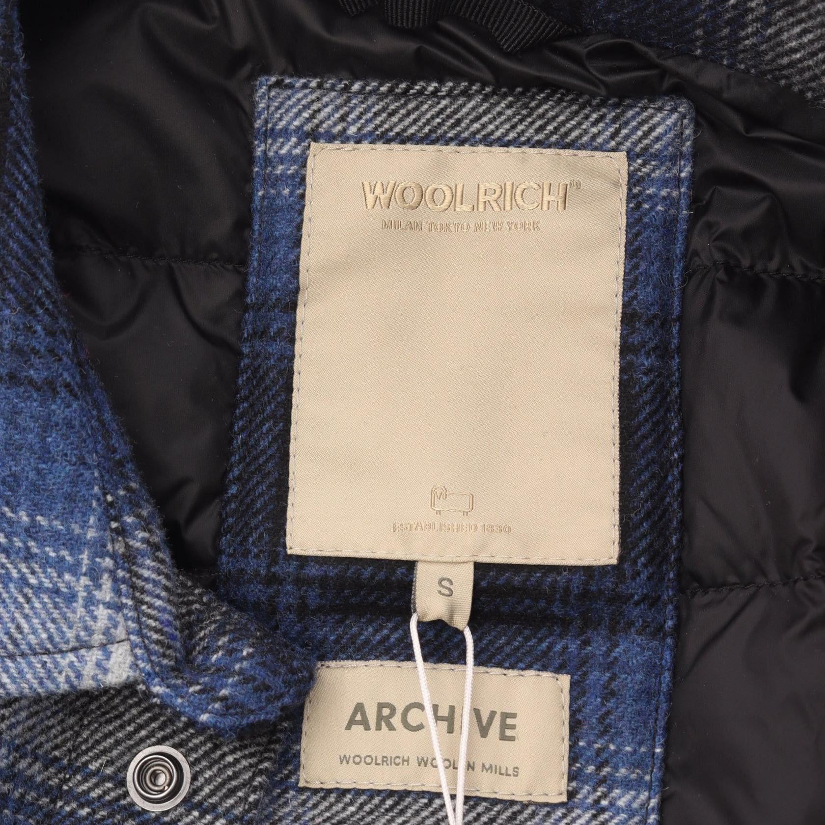 Other Other Woolrich Alaskan Over Wool Top Others Tops CFWOOS0159MRUT3046 DUTY FREE for USA Size ONE SIZE - 3 Thumbnail