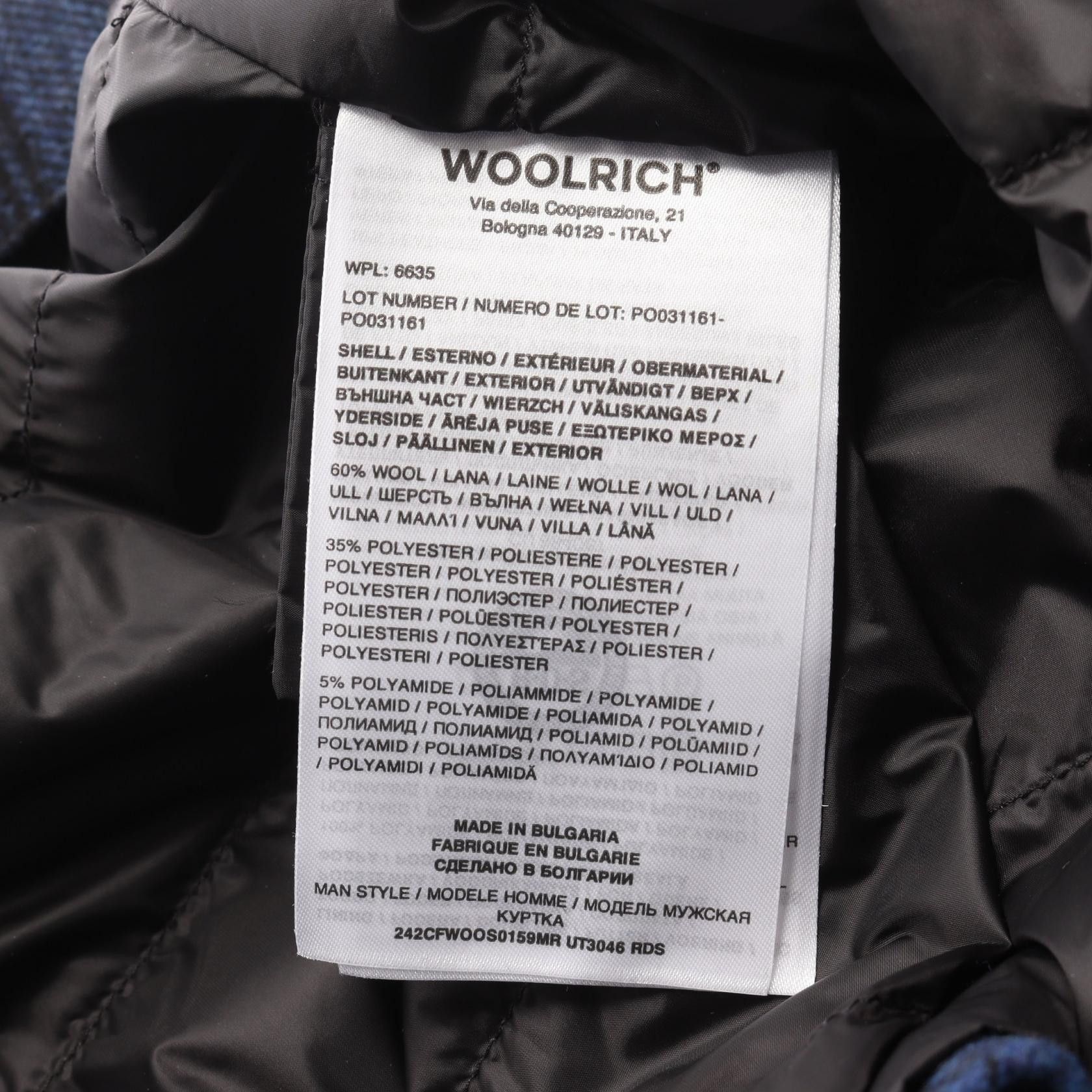 Other Other Woolrich Alaskan Over Wool Top Others Tops CFWOOS0159MRUT3046 DUTY FREE for USA Size ONE SIZE - 4 Thumbnail