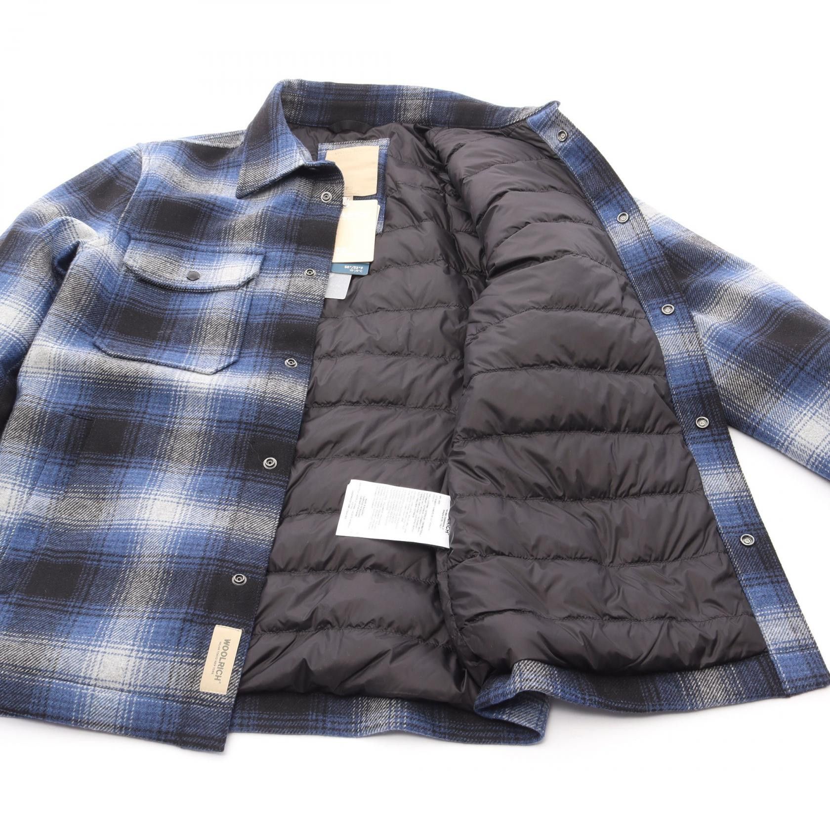 Other Other Woolrich Alaskan Over Wool Top Others Tops CFWOOS0159MRUT3046 DUTY FREE for USA Size ONE SIZE - 5 Thumbnail