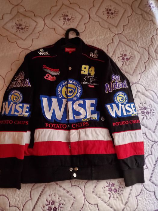 Supreme Supreme Wise Racing Jacket Grailed