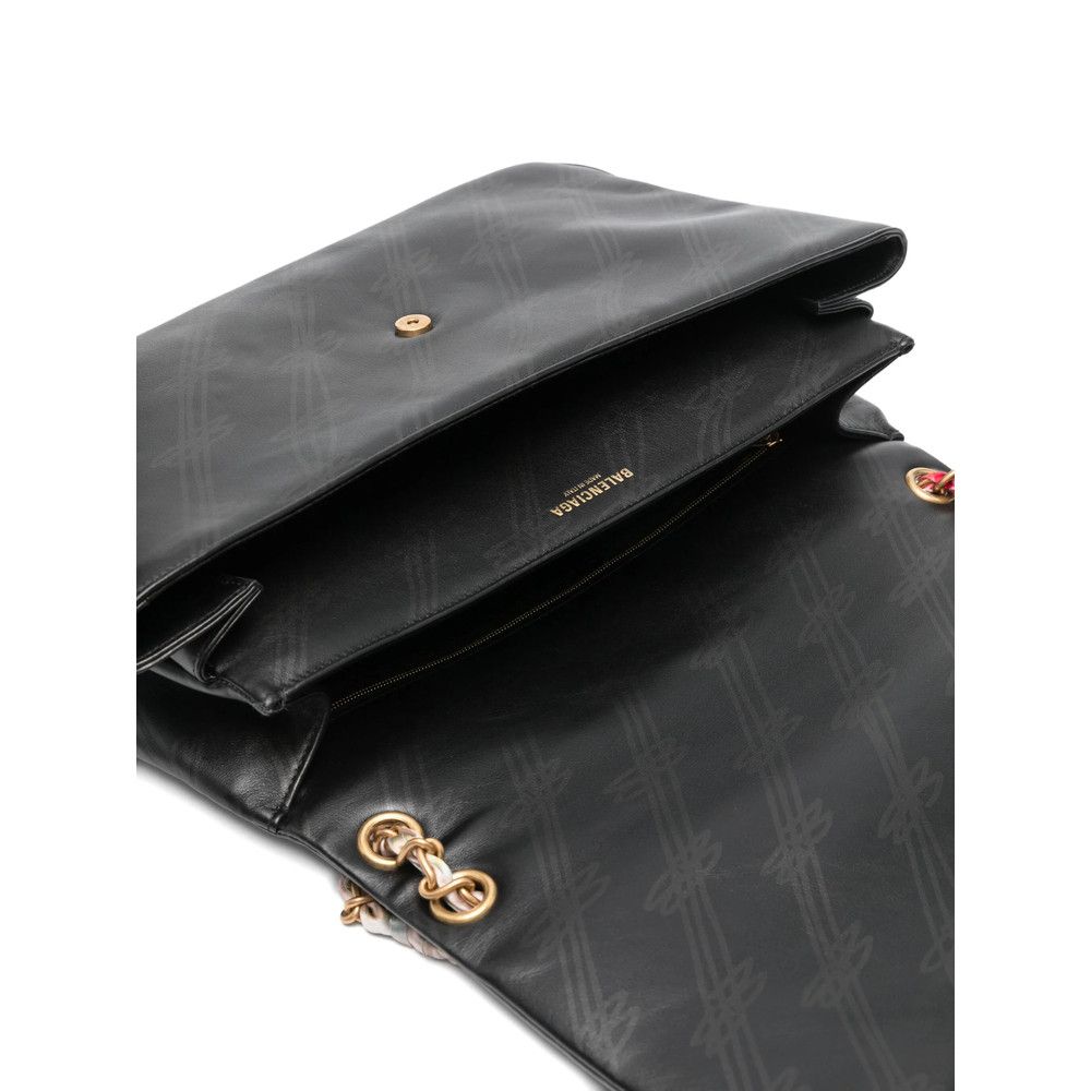 Balenciaga Balenciaga BLACK Shoulder Bags Size ONE SIZE - 4 Thumbnail