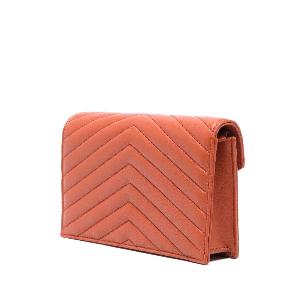 Saint Laurent Paris Saint Laurent ORANGE Satchels & Cross Body Bags Size ONE SIZE - 5 Thumbnail